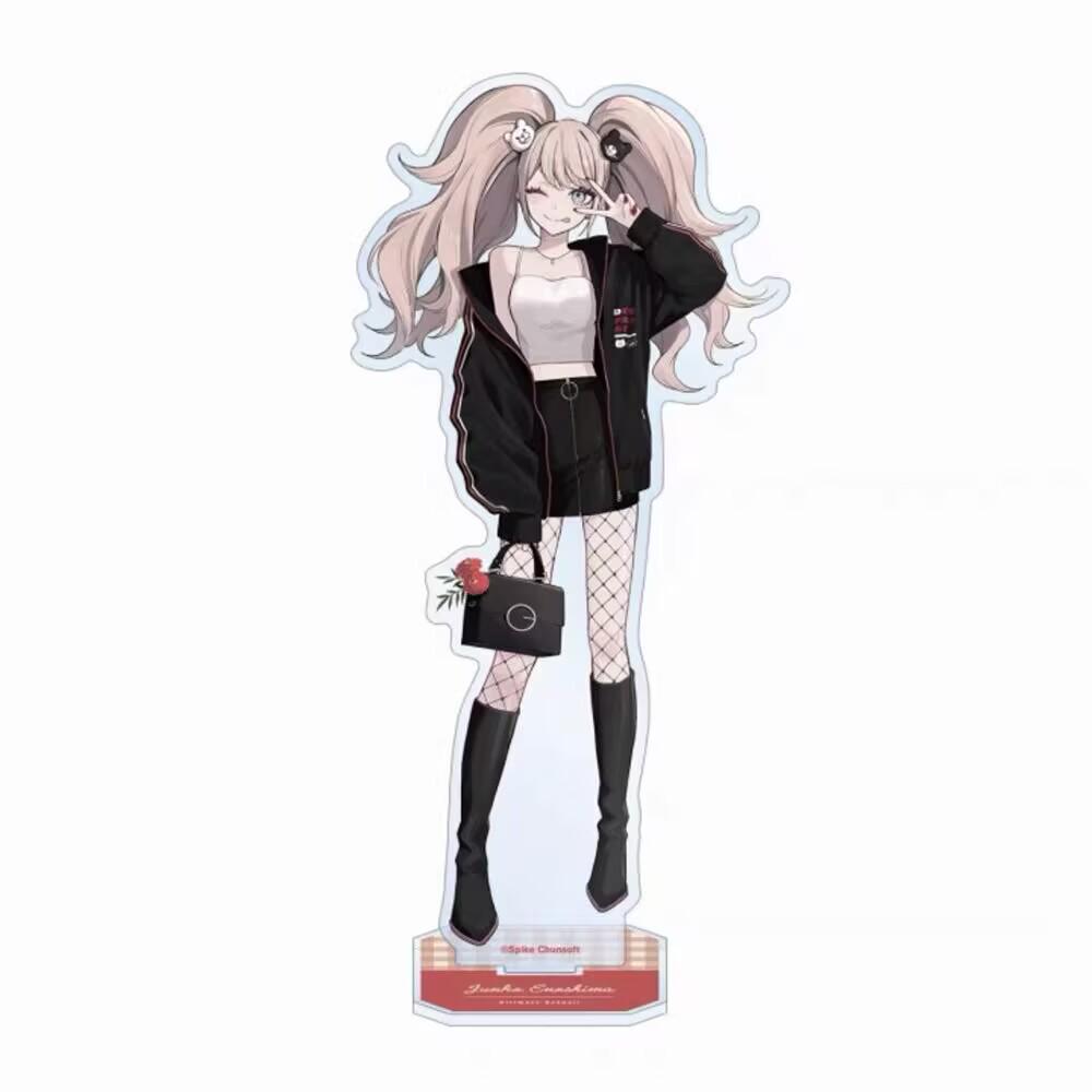 Danganronpa Akakura New Illustration Acrylic Stand: Chiaki Nanami, Kaede Akamatsu, Kyoko in Casual Wear