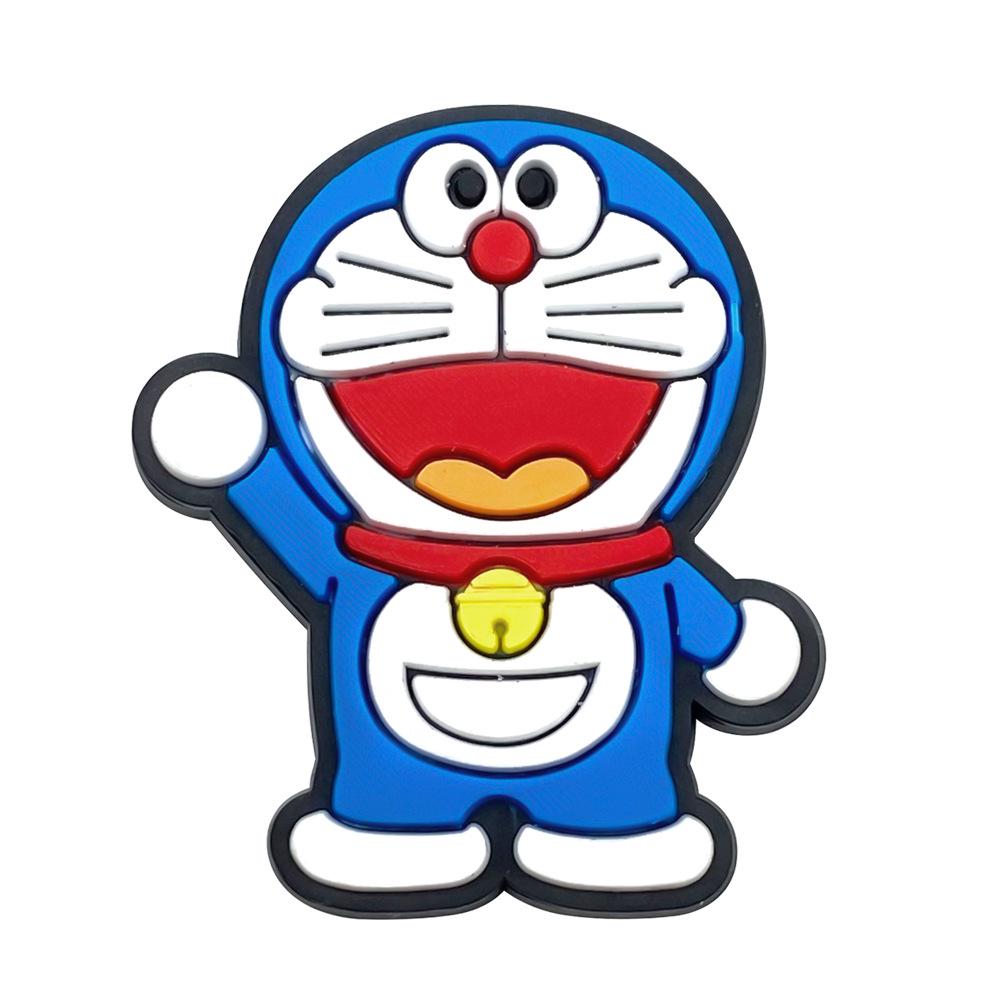Doraemon Shoe Charms - PVC Soft Rubber Decorations for Crocs