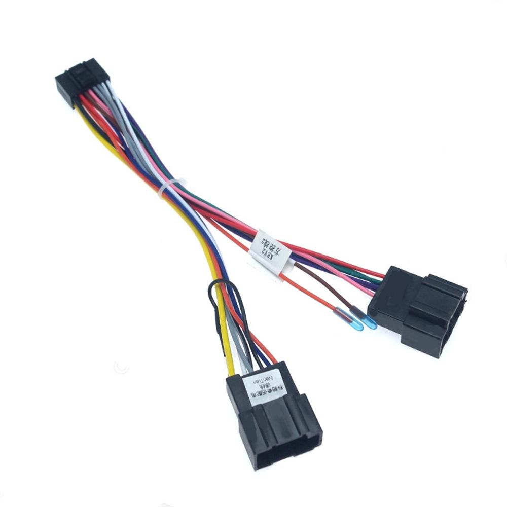 16pin Car Radio Audio Player Power Cable Adaptor Wiring Harness For Chevy Kopacz