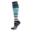 Sports Compression Socks (3 Pairs Large-X-Large) Over Knee Men's and Women's Long Running Socks Best for Exercise, Support, Air Travel, Nurse, Hiking