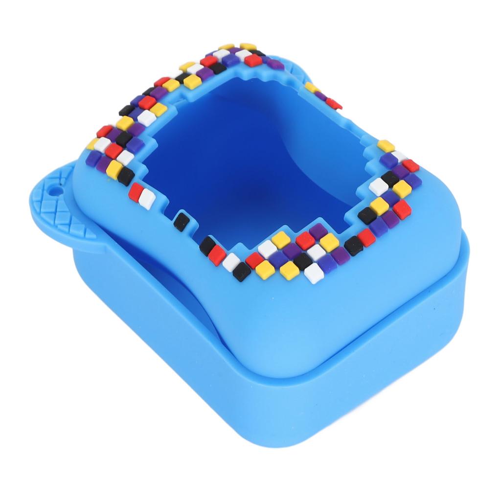 Silicone Cover Case for Bitzee Interactive Toy Digital Pet with Lanyard Scratch Resistant Electronic Pets Travel