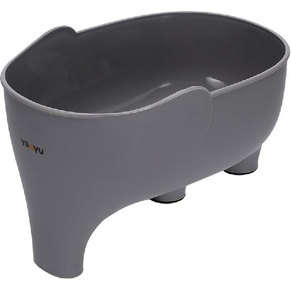 Vegetables Washing Basket Elephant Drainage Basket Fruit Basket for Draining Pasta Noodles Kitchen (Blue)