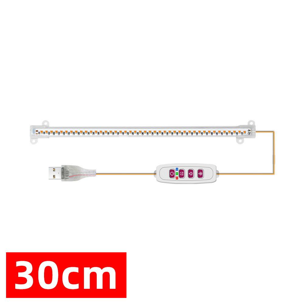 1/2/3/4 LED Strips USB Full Spectrum Phyto Lamp Dimmable Timer Seedlings Vegs Flower Growing Lamp Indoor Plants Grow Light