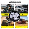 Polymer Oil Filters Auto Motorcycle Gas Engine Part for Car Scooter Dirt Bike Terrain Vehicle Engines Parts Repair Tools