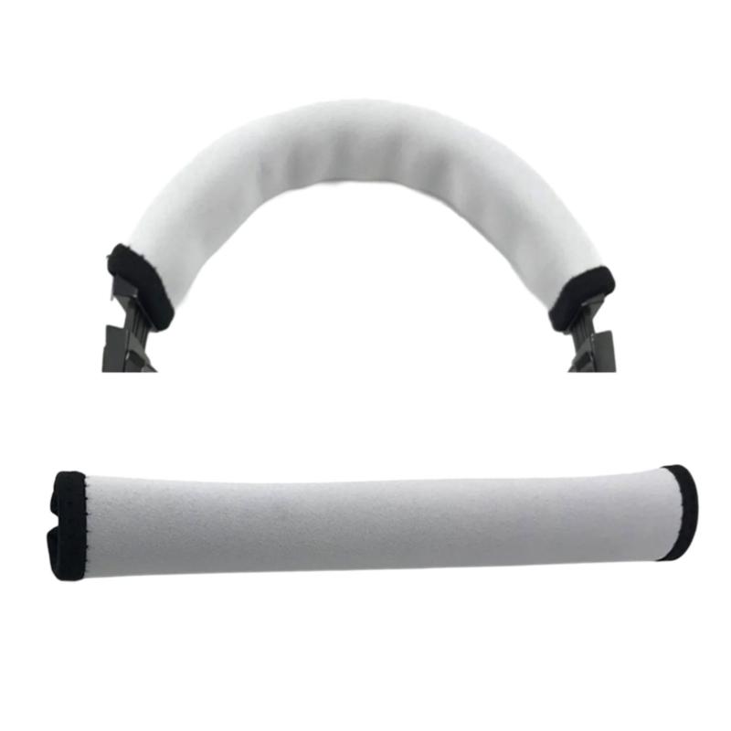 Einfache Installation Proteinleder Kopfhörer Ohrpolster Kissen Stirnbandpolster für Studio Professional DETOX Komfortables Tragen