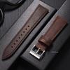 Vintage Cowhide Watch Band Quick Release Straps 18mm 19mm 20mm 21mm 22mm 24mm Men Women Retro Calfskin Belt Universal Bracelets