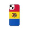 Coque Téléphone – Drapeau De l'Arménie – Compatible iPhone 13 – Étui Souple – Résistant Et Antichoc - Silicone - Pixelforma