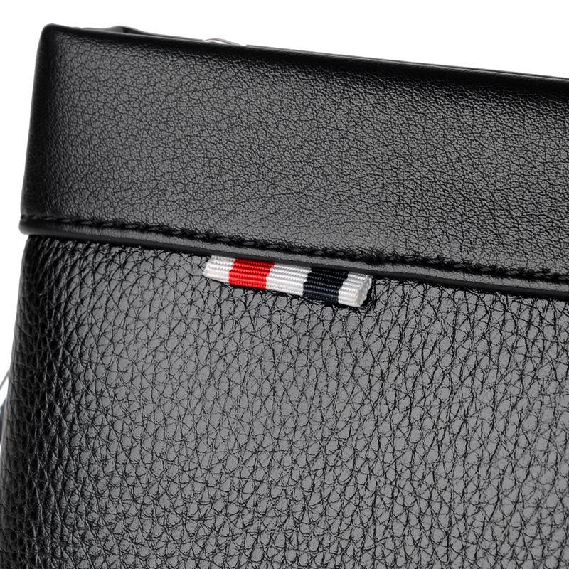Men's Clutch Handbag - Trendy Underarm Envelope Bag & Mobile Phone Holder