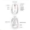 Lenovo M1 Master Dual Mode Rechargeable Wireless Mouse