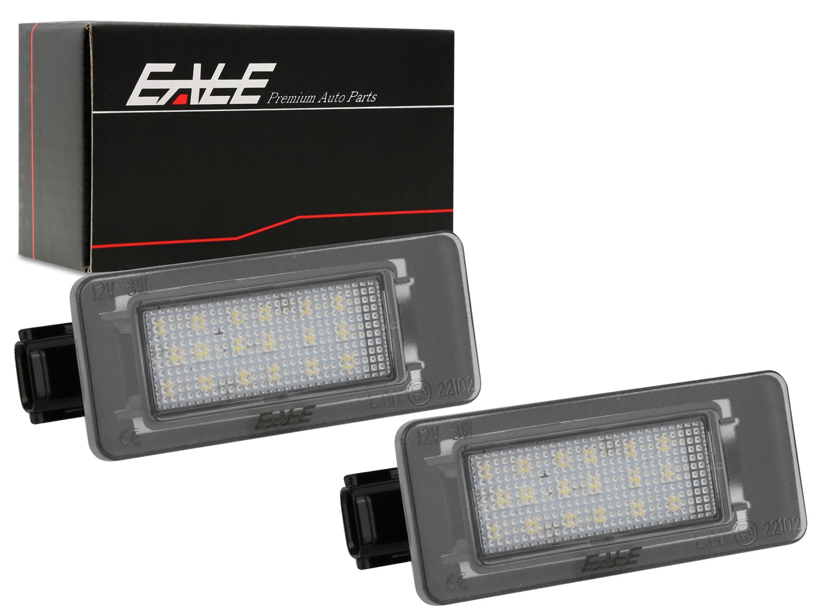 

Серия T33 X-Trail Серия C27 Serena Светодиодная лампа подсветки номерного знака Лампа номерного знака Запчасти