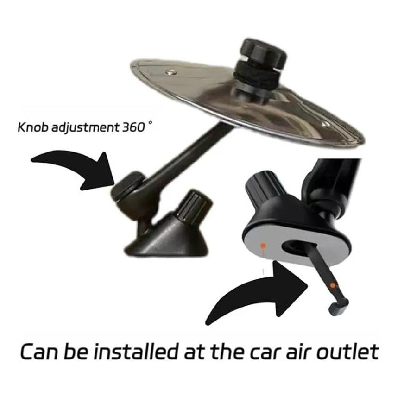 Mini Platillos De Bateria Para Carro Coche Crash Cymbal 2pcs