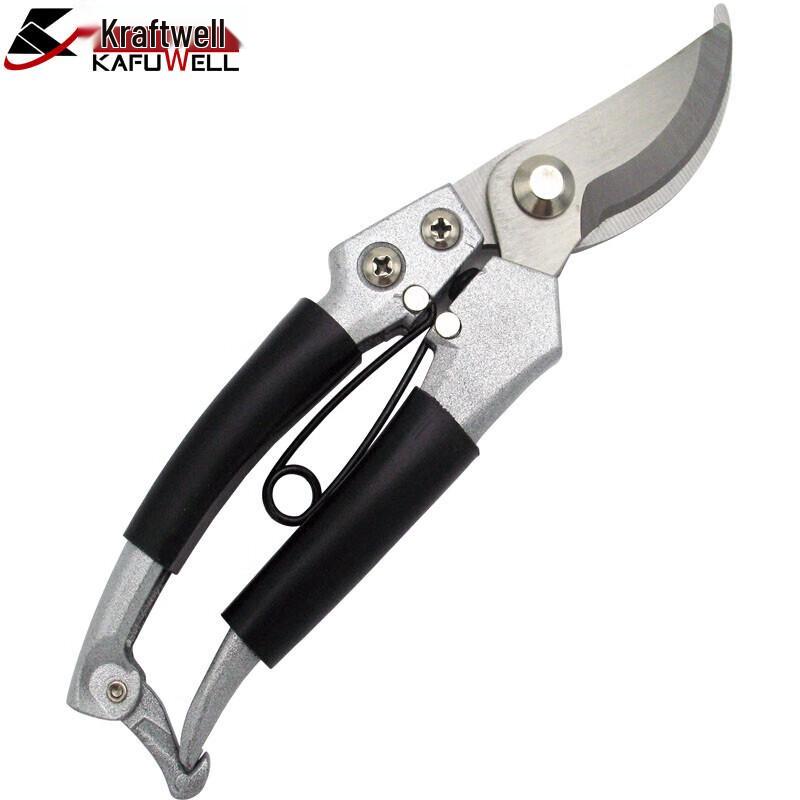 Kraftwelle Zinc Alloy 8-inch Garden Pruning Shears