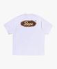 Beipeu Skateboards Beipeu Logo Relaxed Fit T-Shirt (M) White