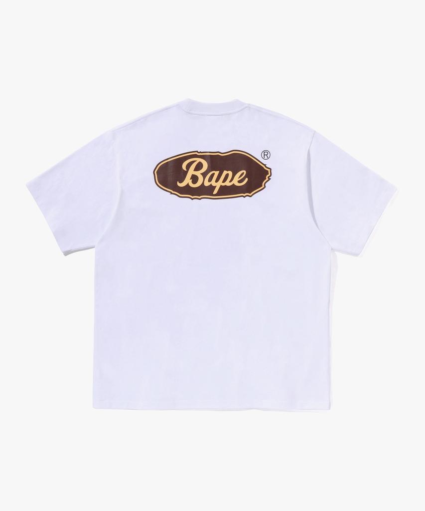 Beipeu Skateboards Beipeu Logo Relaxed Fit T-Shirt (M) White