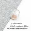 Transparent Non-Slip Chair and Table Leg Protective Covers