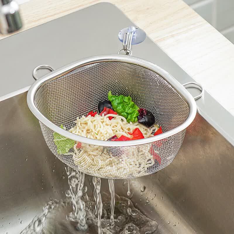 Stainless Steel Kitchen Sink Drain Basket