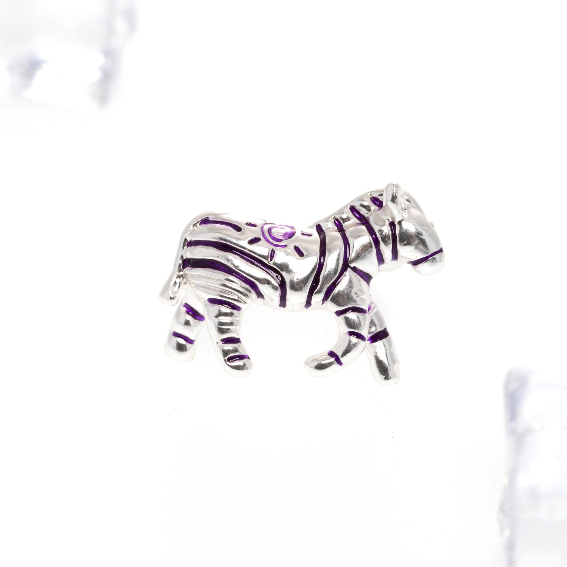 Zebra Woven Necklace, Fashionable And Simple Woven Pendant, Retro Ethnic Style Sweater Chain, Earrings.