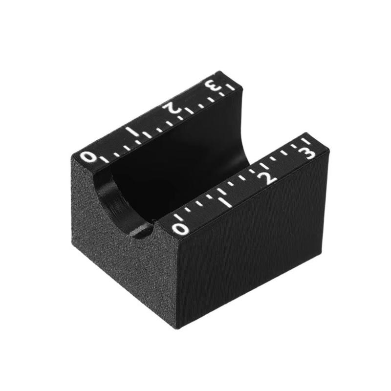 Adjustable Vial Label Applicator Precise Time-Saving Sticker Alignment Tool Fits 3/5ml Vials for Gift Packing DIY Craft