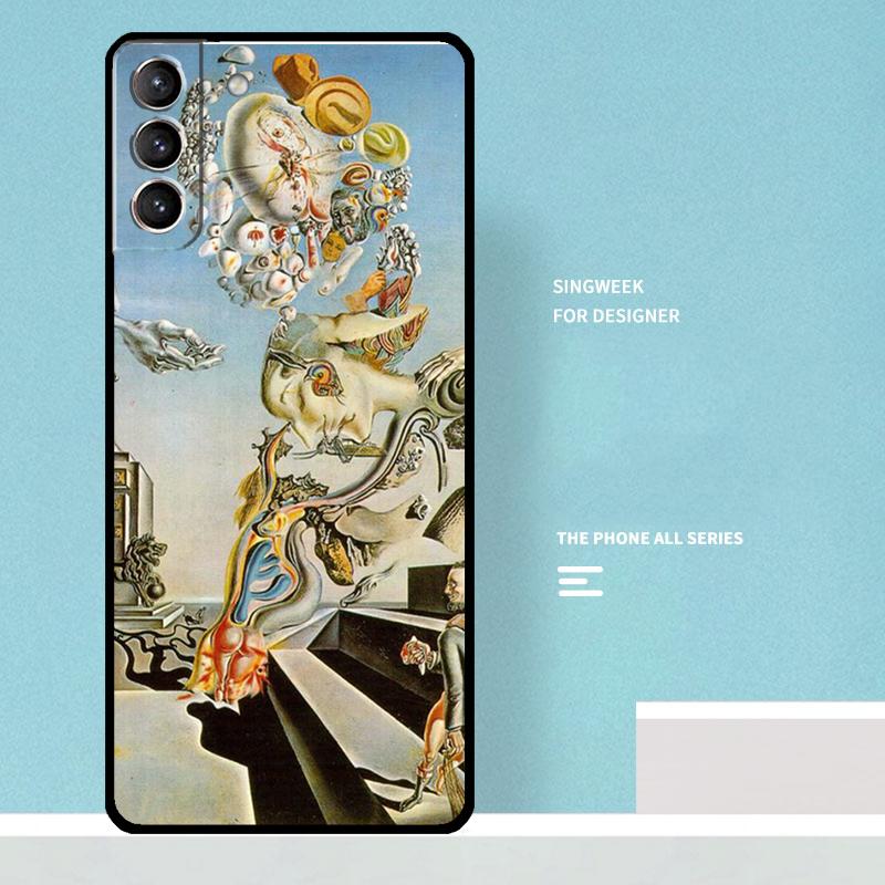 Salvador Dali Art Case For Samsung Galaxy S25 Ultra S20 S21 S22 S23 S24 Plus S9 S10 S24 FE S25 FE Phone Cover