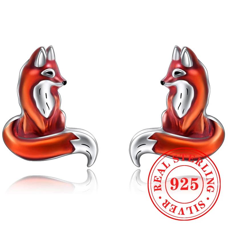 Sweet Shiny White CZ Heart Pierced Earrings for Girls  Sterling Silver Cute Pet Paw Prints Jewelry Daily Party Jewelry