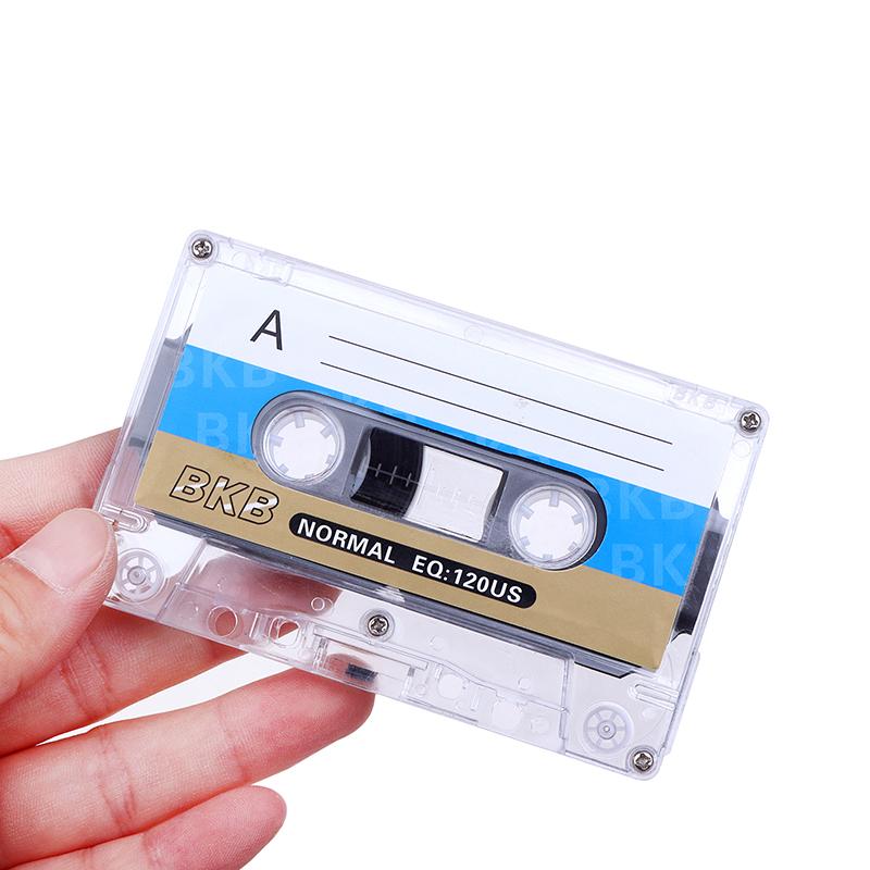 45 Minuten Magnetisches Tonbandaufnahme Für Sprache Musikaufnahme Standardkassette Bkb Leerkassette Player Leerkassette