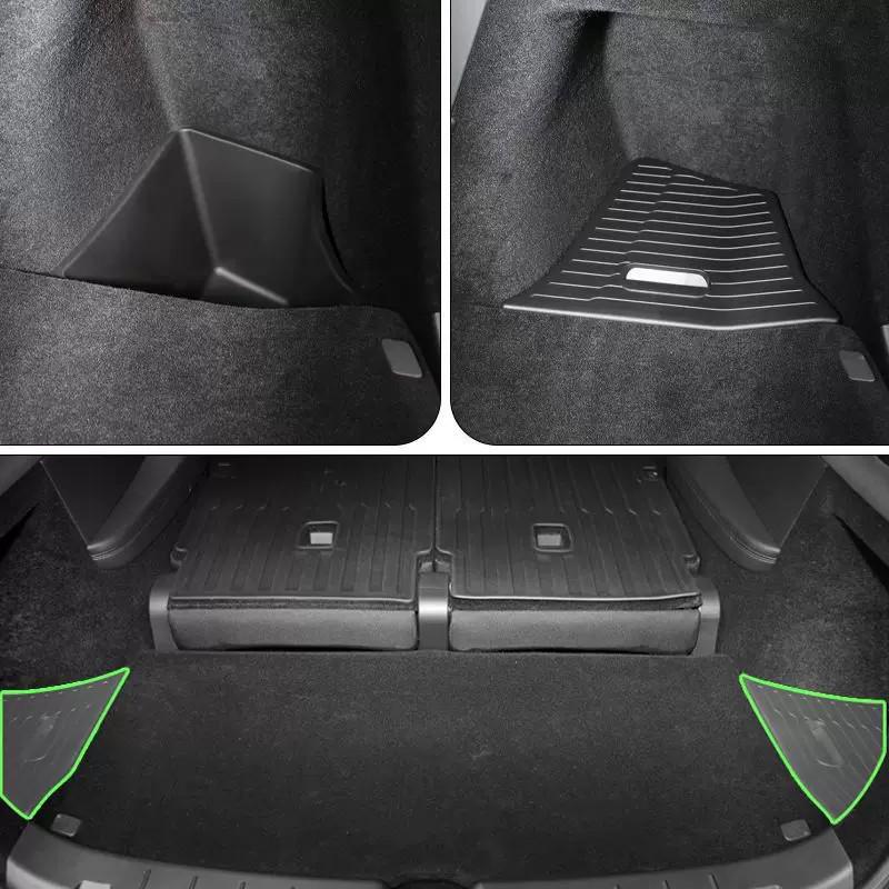 Tesla Model Y 6-Seater Trunk Side Storage Organizer Box