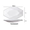 Lily Diamond Series Ceramic Dinnerware