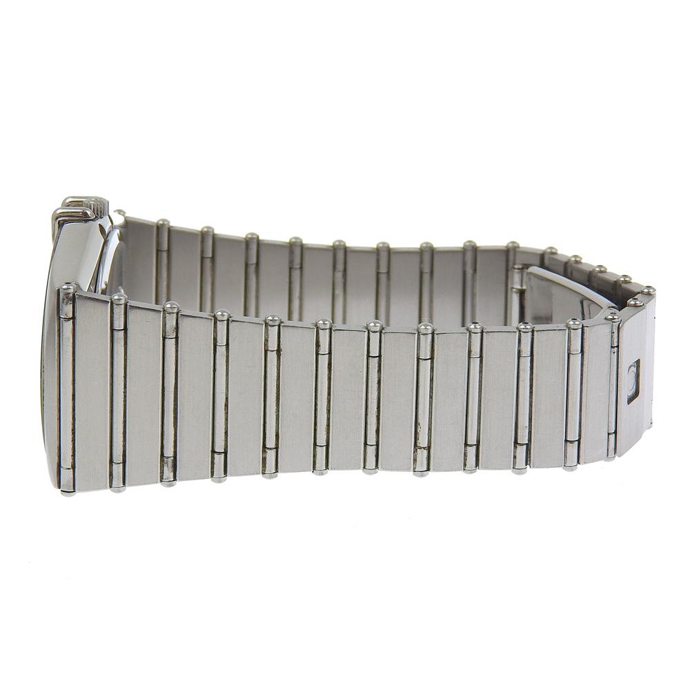 Omega Constellation Watches 1422 Chronometer grayDial Stainless Steel Quartz Analog Display Mens Used