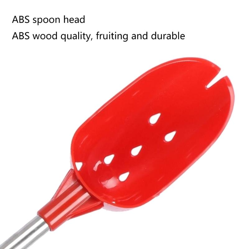 Portable Baits Shovel Fishing Baits Throwing Spoon Carp Fishing Tool for Feeding