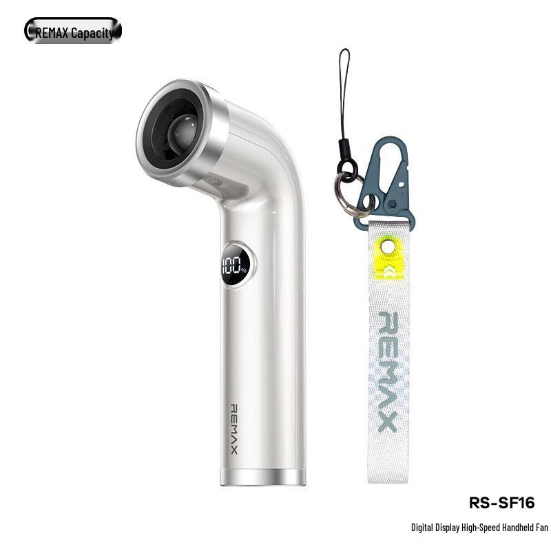 

REMAX Міжнародний Дисплей Цифровий 100-швидкісний Безступінчастий Вихровий Високошвидкісний Ручний Вентилятор з Вигнутою Трубою Default