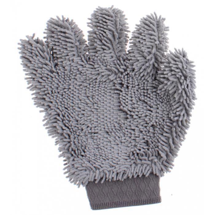Turtle Wax Wheels Polyester Glove Gorilla Gray 24x26 Cm