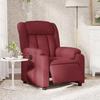 VidaXL Electric Recliner, Relaxation Chair with Backrest, Seat with Armrests, TV Armchair for Living Room 3205295