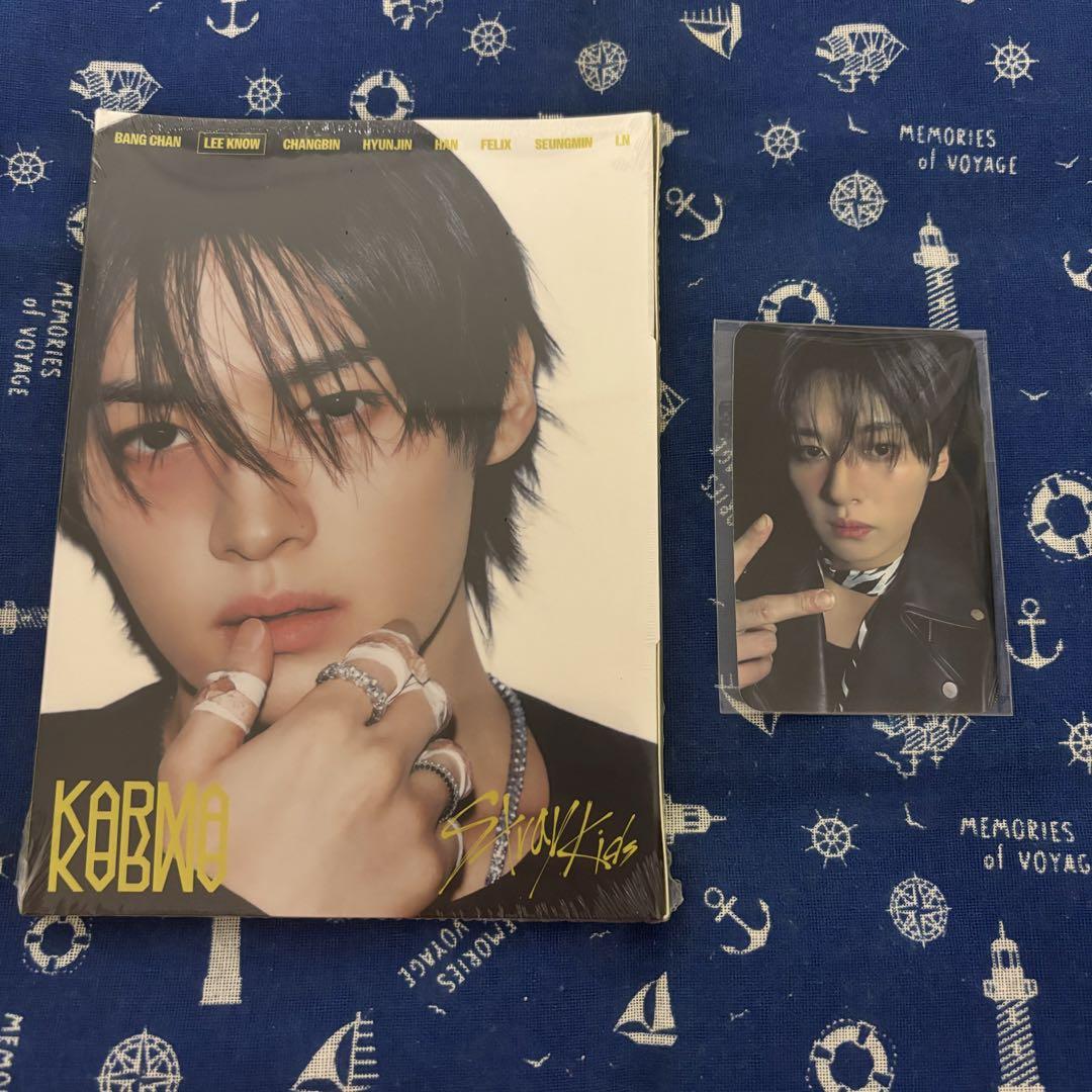 

[USED] StrayKids KARMA Accordion Reno ALADIN