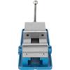 Non Swivel Milling Lockdown Vise 4 Inch Precision Bench Clamp 100mm Width Drill Press Clamp 4 Inch Jaw Opening for Finishing Milling Machines Drilling