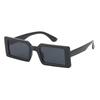 Wind Rectangular Small Square Sunglasses Men'S And Women'S Fashion Street Shooting Popular Sunglasses