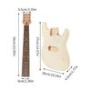 DIY MLP Electric Guitar Kit for Practice - Handmade Children’s Electric Guitar in Stock