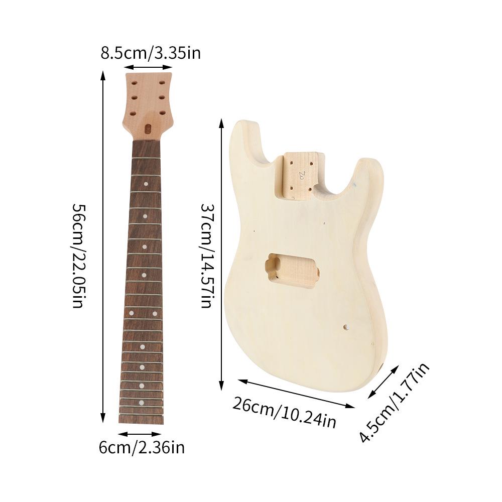 DIY MLP Electric Guitar Kit for Practice - Handmade Children’s Electric Guitar in Stock