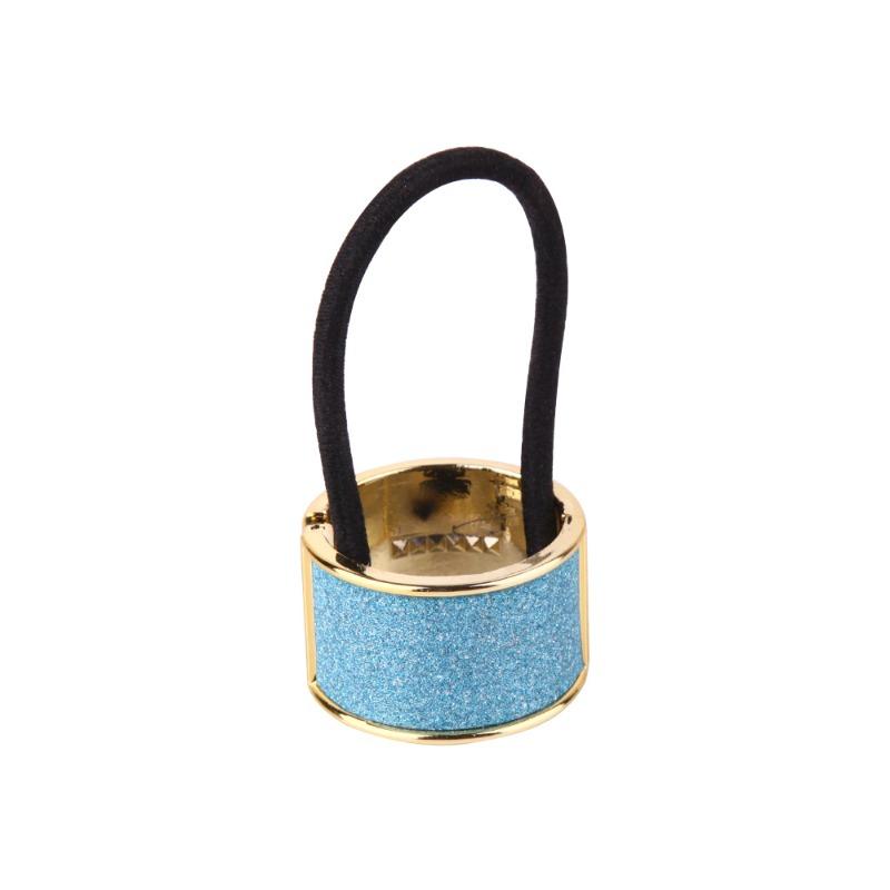 

Simple Ponytail Holder Buckle High Elastic Clip Hair Rope Fashion Simple Round Hair Ties Rings Headwear Hair Accessories