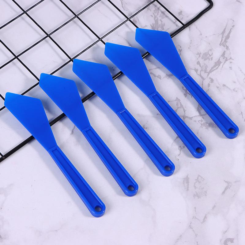 5Pcs auto Window Tint Tools Plastic Wrap Shank Garnitură Racletă Mâner Lung Micro Racletă Mașină Tinting Wrap Instrument Colț Scraper