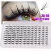 AGUUD 3D 5D 7D 9D Wispy Premade Fans Pointy Base Russian Volume Eyelash Extension Hybrid Spike Individual Lash Extension Fluffy
