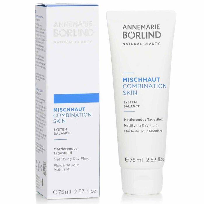 Annemarie Borlind Combination Skin System Balance Mattifying Day Fluid