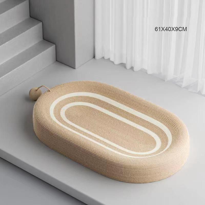 

Когтеточка для кошек, сизаль, когтеточки для кошек, кровати, когтеточки для кошек, живущих в помещении, противоскользящие износостойкие когтеточки для кошек