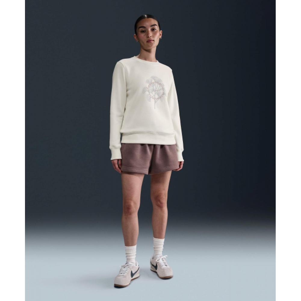 Nike SportsWear Phoenix Fleece CreWneck SWeatshirt W   Sale Fossil Stone  Hv5022 133