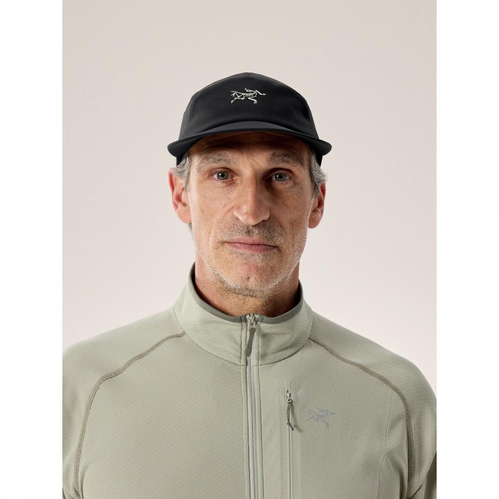 Arcteryx Men S Denim 5 Panel Cap 686190 BLACK ARCTIC SILKLXL