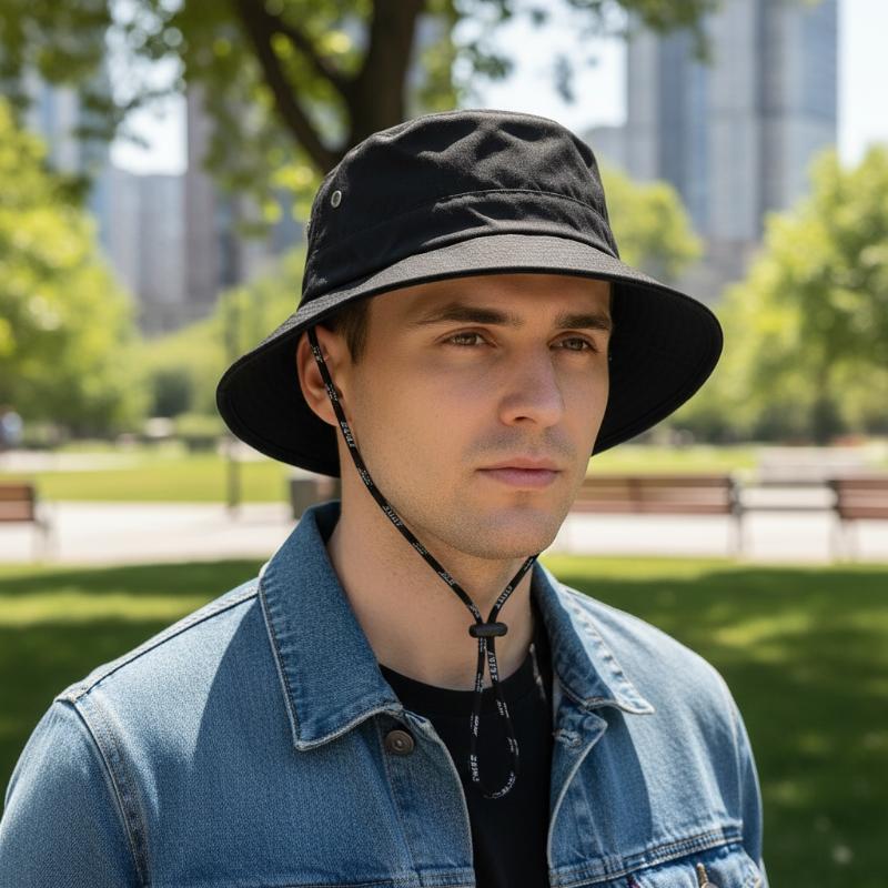 Fisherman Hat for Women UV Protection Wide Brim Outdoor Mountaineering Sun Hat Lightweight Breathable Summer Beach Hiking Cap