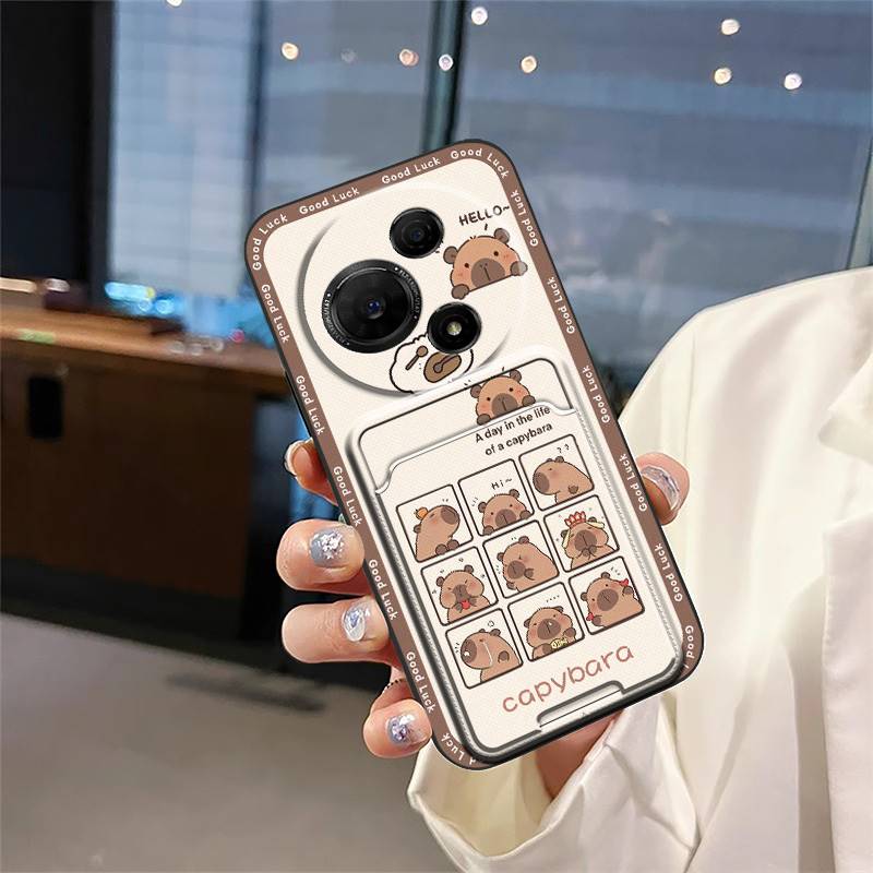 

Модный грязеотталкивающий чехол для телефона TCL 60 NxtPaper с полной оберткой, мультяшный, водонепроницаемый, прочный, с граффити на задней крышке TCL 60 NxtPaper