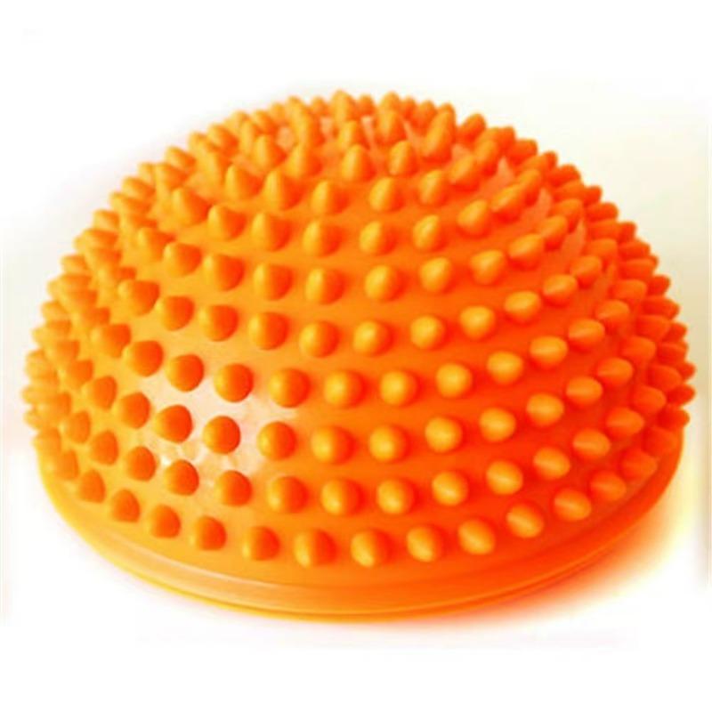 Kids Sensory Training Massage Balance Inflatable Durian Ball