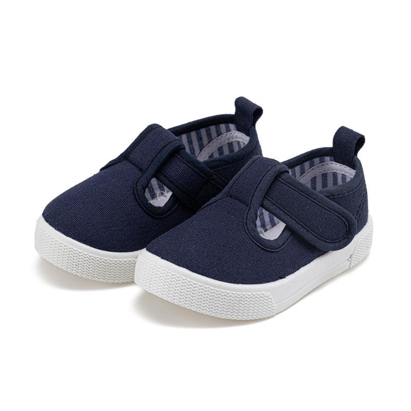 New Children Canvas Shoes Anti Slip Baby Walking Shoe Breathable Girl Casual Shoes Fashion Boys Canvas Shoe Versatile Girl Shoe