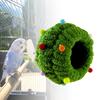 Bird Nest Bed Warm Cotton Snuggle Hut Versatile Stylish Home for Parrotlet Conure Finch Canary