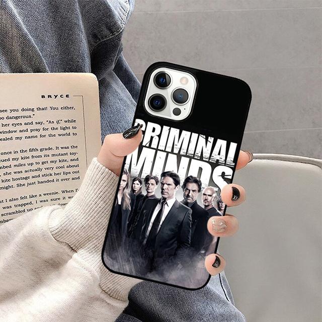 Criminals Minds TV Phone Case For iPhone 17 Air 16 15 14 13 12 Pro Max Plus Max Cover Shell coque